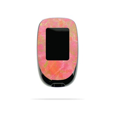 MightySkins Skin Compatible with Accu-Chek Nano - Thai Marble   Protective, Durable, and Unique Vinyl Decal wrap Cover   Easy to Apply, Remove, and Change Styles   Made in The USA