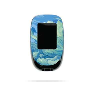 MightySkins Skin Compatible with Accu-Chek Nano - Visionary   Protective, Durable, and Unique Vinyl Decal wrap Cover   Easy to Apply, Remove, and Change Styles   Made in The USA
