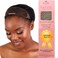 MILANO COLLECTION Glueless Top Grip for Hair Topper &amp; Wiglets, Adjustable Translucent Strap with Side Openings, Top Headband for Your Wig or Topper, Includes Clips, Brown, Large