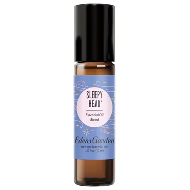 Edens Garden Sleepy Head OK for Kids Essential Oil Blend, 100% Pure &amp; Natural Premium Best Recipe Therapeutic Aromatherapy Essential Oil Blends, Pre-Diluted 10 ml Roll-On