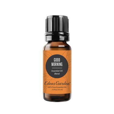 Edens Garden Good Morning Essential Oil Blend- 100% Pure Premium Grade, Undiluted, Natural, Therapeutic, Aromatherapy, The Best for Diffusing, Skin, Candle, Humidifiers 10 ml (.33 fl oz)