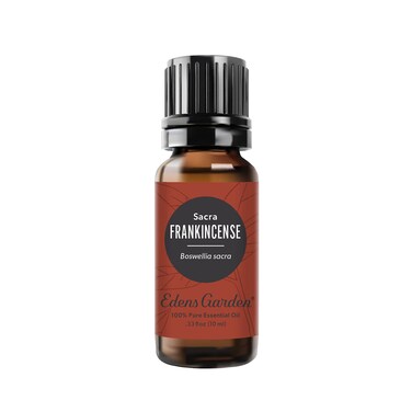 Edens Garden Frankincense- Sacra Essential Oil- 100% Pure Premium Grade, Undiluted, Natural, Therapeutic, Aromatherapy, The Best for Diffuser, Skin, Humidifiers, Kid Safe 10 ml (.33 fl oz)