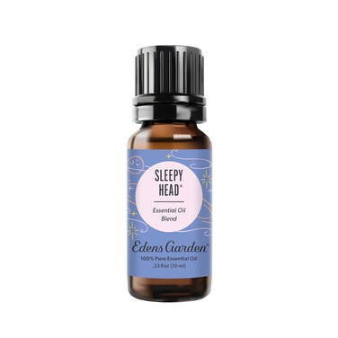 Edens Garden Sleepy Head Essential Oil Blend- 100% Pure Premium Grade, Undiluted, Natural, Therapeutic, Aromatherapy, The Best for Diffusing, Candle, Humidifiers, Kid Safe 10 ml (.33 fl oz)