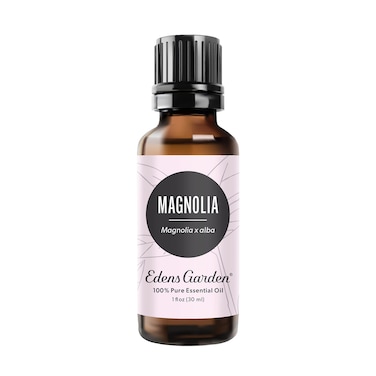 Edens Garden Magnolia Essential Oil- 100% Pure Premium Grade, Undiluted, Natural, Therapeutic, Aromatherapy, The Best for Diffuser, Skin, Candle, Kid Safe 30 ml (1 fl oz)