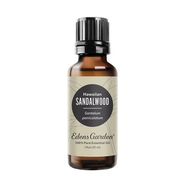 Edens Garden Sandalwood- Hawaiian Essential Oil- 100% Pure Premium Grade, Undiluted, Natural, Therapeutic, Aromatherapy, The Best for Diffuser, Skin, Face, Kid Safe 30 ml (1 fl oz)