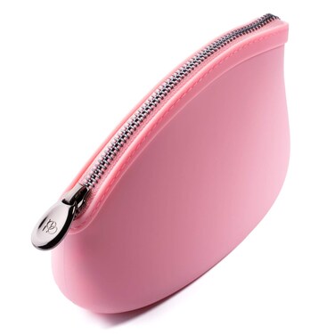 Small Makeup Bag by Pudinbag   The Premium Silicone Purse Bag   Vegan Hygenic Eco-friendly   Water and Heat Resistant