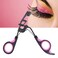 Eyelash Curler, Mini Portable Eyelash Curler Makeup Tool with Non-Slip Finger Grip, Longlasting Lash Curls for All Eye Shapes, Get Perfect Curl in 5 Seconds