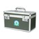 Medication Lock Box with Combination, Lockable Medicine Storage Box, Empty First Aid Box, Security Lock Box, Medical Organizer, Multipurpose Locking Box for Home and Outdoor (Green, Large)