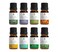 Pursonic Essential Oils Set - 8 Aromatherapy Oils Blends Gift Set - 10ml Pure Essential Oils for Diffusers, Home, Massage &amp; Bath(Eucalyptus,Lavender,Lemongrass,Orange,Peppermint,Tea Tree,Wintergreen)