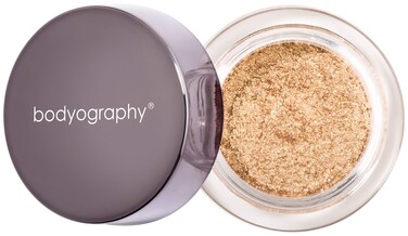 Bodyography Glitter Pigment - Bubbly Yellow Gold for Women - 0.105 oz Eye Shadow