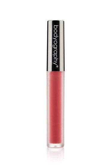 Bodyography Lip Lava Liquid Lipstick Matte - Brick Burnt Orange Pink Nude for Women - 0.08 oz Lipstick