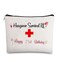 21st Birthday Gifts Cosmetic Bag for Her, 21 Years Old Birthday Hangover Survival Kit Makeup Bag for Daughter Girls Friends Besties, Makeup Tools Organizer Travel Toiletry Bag (Hangover)
