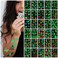 400Pcs Luminous Tattoos For Kids,Mixed Styles Temporary Tattoo Stickers,Glow In The Dark Tattoos for Boys and Girls,Mermaid Dinosaur Butterfly Fake Tattoos or more party makeup gifts 30 Sheets
