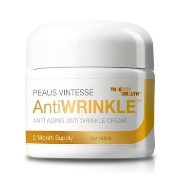 Peaus Vintesse Anti Wrinkle Cream - 60 Day Jar - Our Best Anti Wrinkle Cream - Anti Aging Anti Wrinkle Face Cream Vintesse Peaus Advanced Bee Venom Serum Improved Formula - Anti Wrinkle Moisturizer