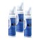 Daily Saline All Natural Seawater Nasal Spray (3 Packs),Sinus Rinse &amp; Sinus Allergy Symptom Reliever 3.38 FL OZ (100 mL)
