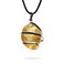AYANA Citrine Gemstone Pendant Necklace   Natural Crystal Healing   Stone of Joy, Promotes happiness, Wealth, and Abundance   Handmade with Ethically Sourced Raw Natural Pure Gemstone