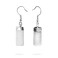 Ayana Healing Crystal Earrings for Women - Handmade Drop Earrings with Ethically Sourced Authentic Gemstones   Birthstone Jewelry for Women Trendy (Selenite)