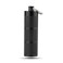 Waterproof Keychain Pill Holder - Compact, Portable, and Secure Pill Box with 3 Compartments - Pocket-Sized Pill Case and Container for Daily Medication on The Go, Black