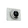 MightySkins Skin Compatible with Nest Thermostat - Jasmine   Protective, Durable, and Unique Vinyl Decal wrap Cover   Easy to Apply, Remove, and Change Styles   Made in The USA
