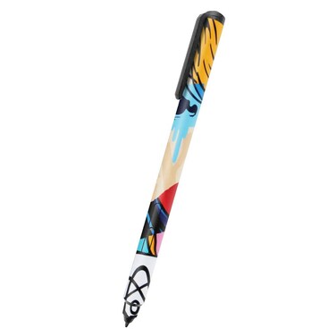 MightySkins Skin Compatible with NuVision Digital Pen - Cartoon Mania   Protective, Durable, and Unique Vinyl Decal wrap Cover   Easy to Apply, Remove, and Change Styles   Made in The USA