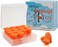 Earplugs,Noise Cancelling Earplugs with Portable PVC Case, Highest NRR 33dB Soft Form Earplugs, Reusable Sound Blocking Earplugs for Snoring, Travel, Work, Studying-4