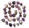 Amethyst Tumbled Stone 100 Grams Attractive Genuine A Grade Approx.75"to 1 Inch