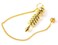 Jet 4 isis Gold Plated Metal Pendulum Dowsing Healing Chakra Balancing Meditation Chakra Balancing Reiki Grid Healing Meditation Witchcraft Wicca Approx 25-30 Grams