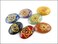 Chakra Set - Jet 7 Chakra Oval Shaped Engraving Set Reiki Healing Chakra Balancing Spiritual Massage Meditation Palm Stone Gift Healer Set