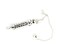 Jet 6 isis Silver Plated Metal Dowsing Pendulum Healing Agate Meditation Spiritual Healing Chakra Balancing Positive Energy Mental Peace Gift Approx Size 2-2.5 Inch.