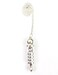 4 Isis Silver Plated Chain Pendulum Dowsing Healing Chakra Balancing Wicca Cleanse Energy.