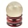 Jet Amethyst Crystal Qurtaz Ball Sphere Engraved 45 mm - 50 mm Gemstone Unique Rare Crystal Therapy Image is JUST A Reference.