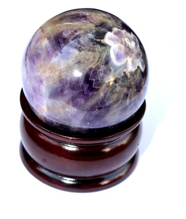 Jet Amethyst Ball Sphere Engraved 4 5 mm - 50 mm Gemstone Unique Rare Crystal Therapy Image is JUST A Reference.