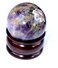 Jet Amethyst Ball Sphere Engraved 4 5 mm - 50 mm Gemstone Unique Rare Crystal Therapy Image is JUST A Reference.