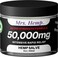 50,000 MG Hemp Extra Strength Healing Salve   Ideal for HIPS, Joints, Neck, Back, Elbows, Fingers, Hands, and Knees. 100% Natural - Proudly Made in USA