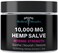 Medical Miracles Hemp Salve Intense Strength 10,000 MG. Ideal for HIPS, Joints, Neck, Back, Elbows, Fingers, Hands, and Knees. 100% Natural - Proudly Made in USA