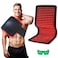 Red Light Therapy Pad for Body, 180W LED Red &amp; Infrared Light Device Mat with 660nm &amp; 850nm Wavelengths for Waist Back Shoulder Muscle Pain Relief