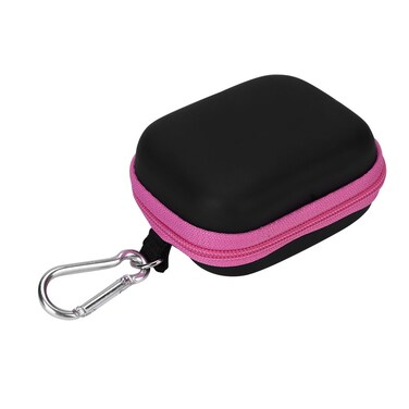 Essential Oil Carrying Case, Portable Mini Travel Essential Oil Storage Bag Organizer For Travel Cases Makeup-Travel-Cases-And-Holders Storage Bag Holds 6 5ML Bottles