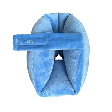 Heel Protector Cushion Foot Support Pillow for Pressure Sores &amp; Ulcers, 1 Piece Foot Elevation Pillow Ankle Protector Pressure Relieving Boots for Bedridden Patients (Left)