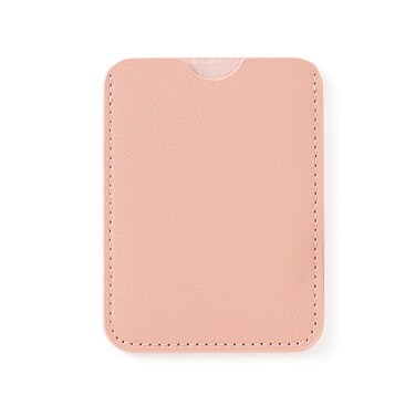 Birth Control Pill Case Holder Credit Card Sleeve Slim Wallet Women Gift (Pink)