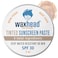 Waxhead Tinted Zinc Oxide Sunscreen Face, SPF 30 Reef Safe Non-Toxic Sunscreen Surf Zinc Sunblock, Travel Waterproof for Swimming, Lifeguard, Sports, Organic Sun Block Colored Face Scar (Tint 2oz Tin)