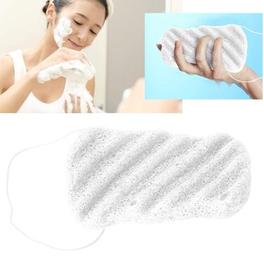 Bath Sponges - Shower Sponge Body Bath Sponges Bath Sponges Gently Cleans for Softer More for Bath Sponges Radiant Skin (01#)