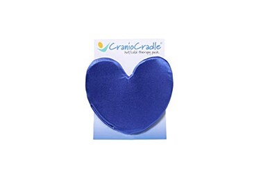 CranioCradle-Home Therapy System Hot/Cold Therapy Pack - Back, Neck, Shoulder, &amp; Sciatica Tension Relief - Microwaveable Heating Pad - Cold Therapy Reusable Ice Pack for Injuries
