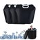Ice Bath Bags, 5L Black Reusable Bathtub Freezer Water Bags, Portable Ice Mold Bags for Ice Baths at Home, Cold Plunge Tub Accessories Water Chiller Ice Barrel Cold Therapy(3 Pcs), BY005