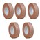 3M Micropore Tan Surgical Tape 1.25 Cm (5 ROLL)