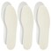 Shoe Filler Insert - Full Length Daily Latex Foam Shoe Inserts, Shoe Insoles for Shoes That are Too Big, 3 Pairs (EU 36, US Women 6)