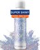 Body Glitte Spray, 150ML Silver Glitter Spray for Hair Clothes, Long-Lasting and Quick-Drying Glitter Hairspray for Kids Women, Body Shimmer Festival Rave and Makeup 4.2 Fl Oz