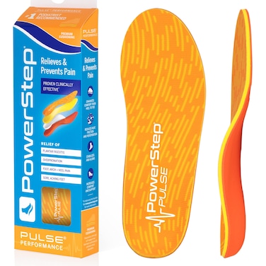 PowerStep Pulse Performance Insoles   Running Shoe Pain Relief Orthotic