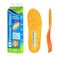 PowerStep Pulse Maxx Running Insoles - Overpronation Corrective Orthotic Inserts for Running Shoes - Maximum Ankle, Foot Pain Relief &amp; Arch Support Insoles (M 14-15)
