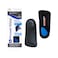 PowerStep ProTech Control 3/4 Orthotic Inserts - Medical Grade Orthotics for Overpronation, Plantar Fasciitis, and Arch Pain - Moderate Cushioning with Premium Foam Heel (M 9-9.5 W 11-11.5)