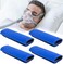 4 Pack CPAP Headgear Strap Covers,Face Cushion Pads,Soft CPAP Mask Strap Cushions for Reducing Indentation,CPAP Strap Cushions for Most CPAP Headgear Straps